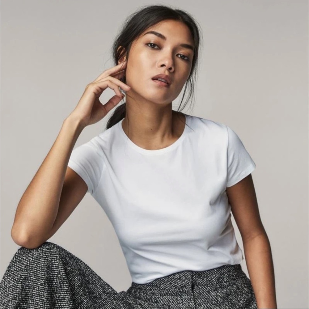 TWO Basic Cotton Baby Tees